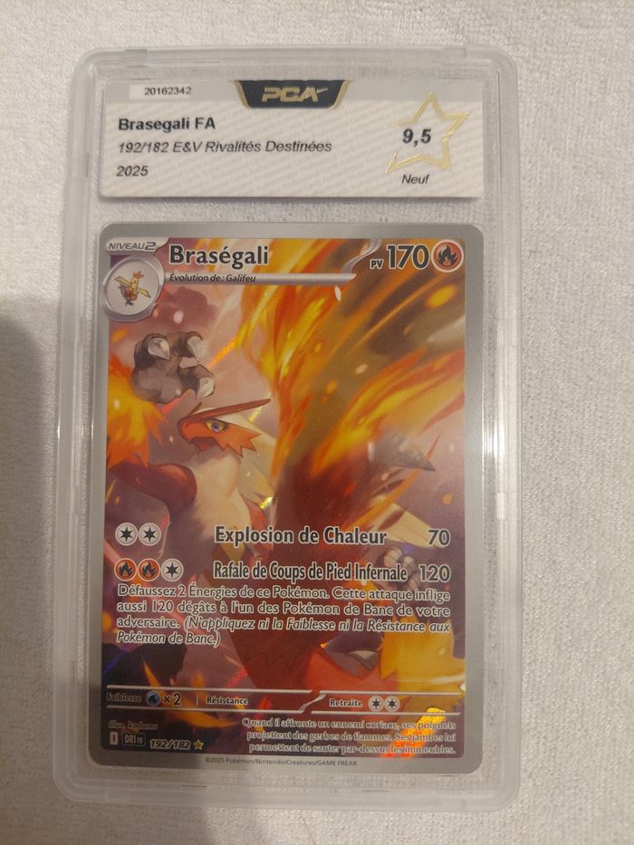 Lots de cartes gradées PCA - photo numéro 5