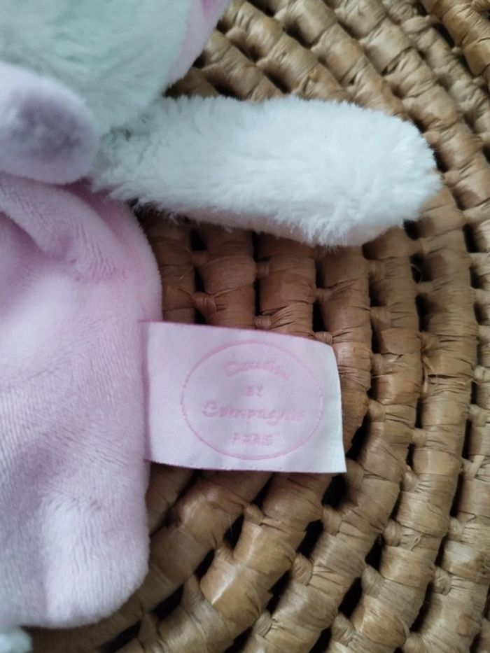 Petit doudou Chat Les gommettes - photo numéro 4