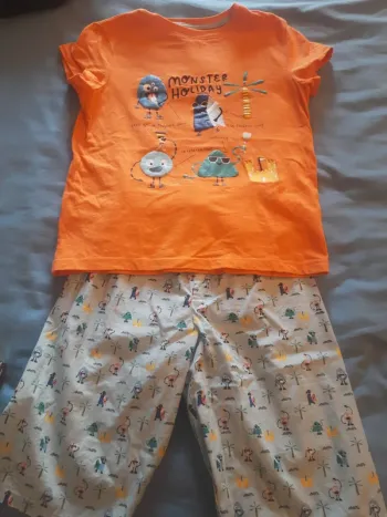 Pyjama sergent major 11 ans