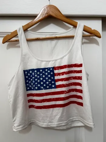 Top femme USA