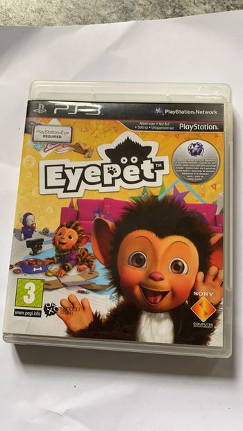 eye pet ps3