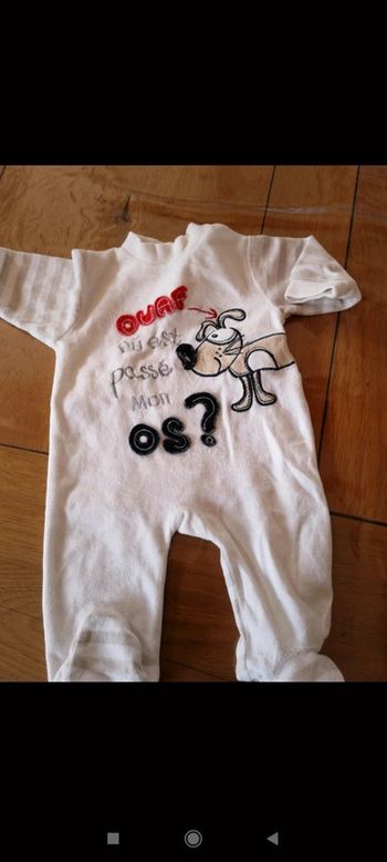 Pyjama 1 pièce 3 mois