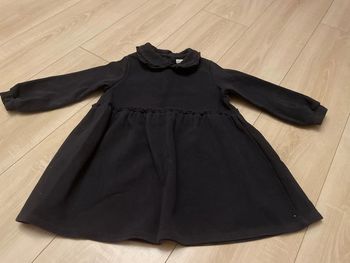 Robe vertbaudet 5 ans noire