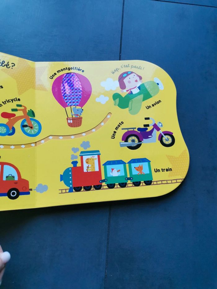 Imagier de bébé un livre à toucher neuf - photo numéro 9