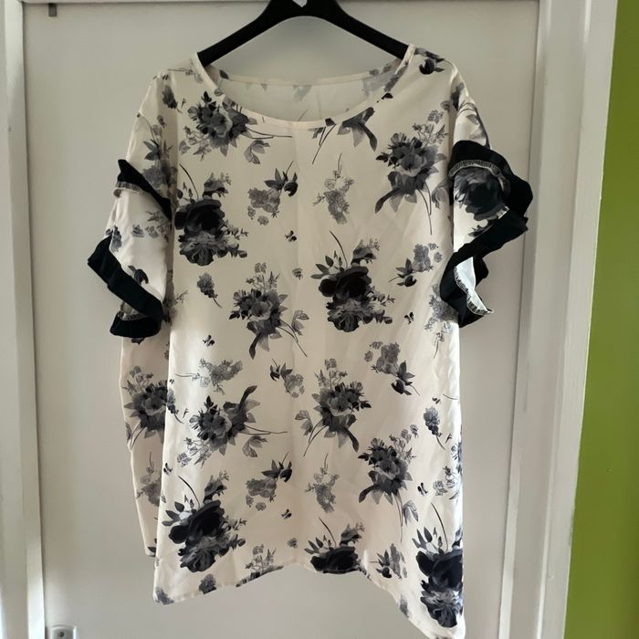 Blouse manches courtes