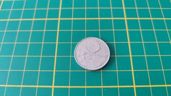 25 cents Canada 1971 Elizabeth II D.G Regina Pièce de monnaie #SPDF