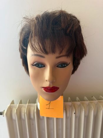 Tête malléable professionnelle de coiffure - Idéale formation/entraînement