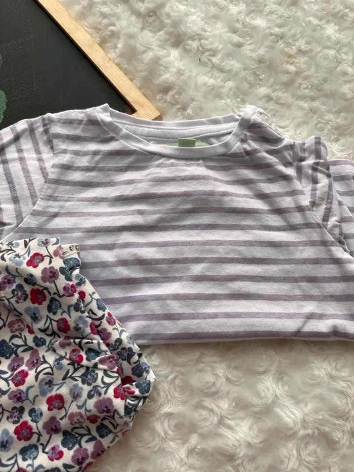 Lots t-shirt 24 mois - photo numéro 3