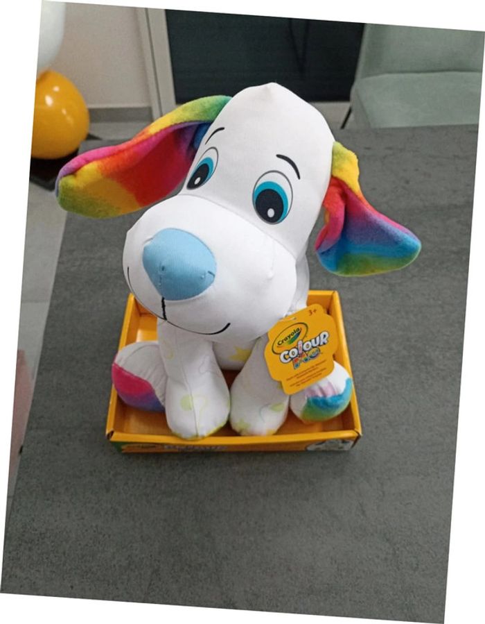 Chien à colorier - photo numéro 6