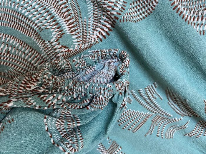 Robe été Roxy S turquoise coastal sound - photo numéro 5