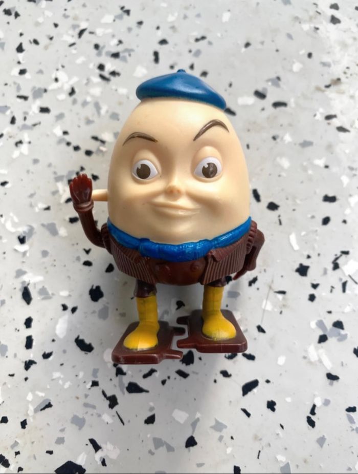 Jouet : L’œuf Humpty Dumpty