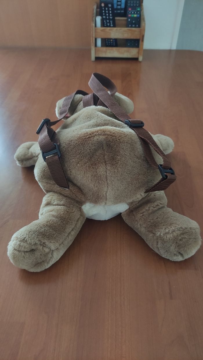 Sac à dos peluche Disney le clochard - photo numéro 5