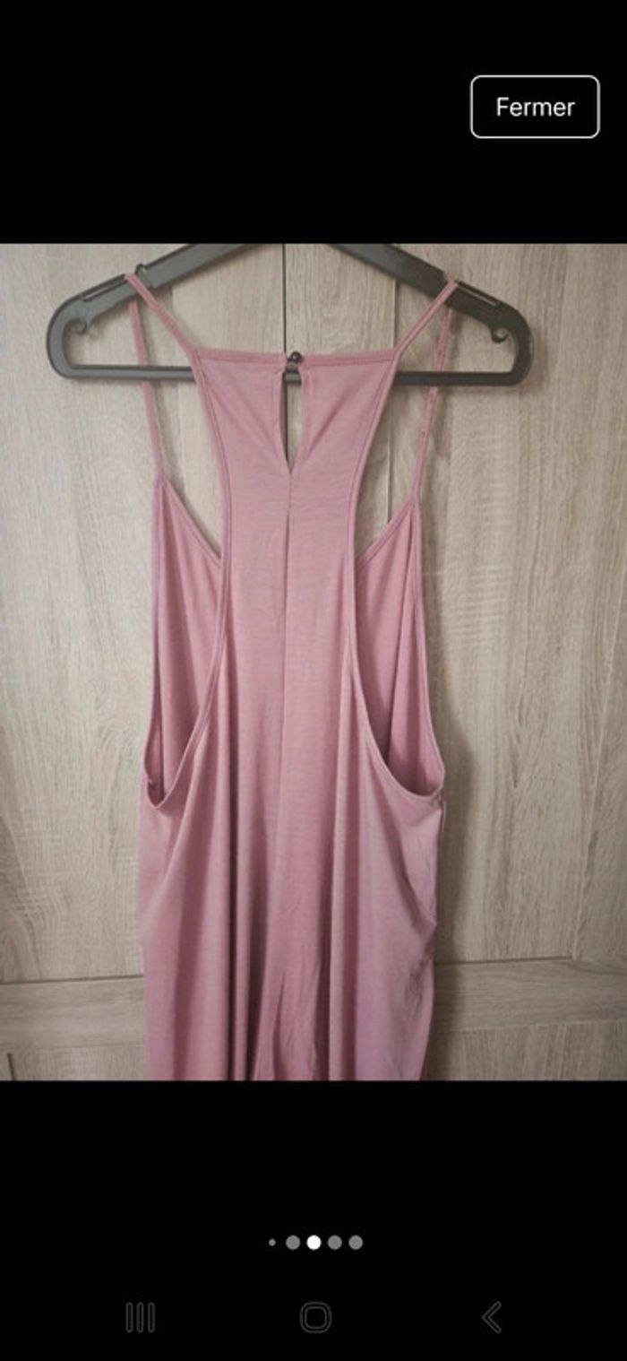 Salopette été femme fluide shein taille 40/42 - photo numéro 4