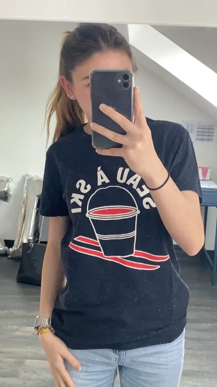 T shirt à motif