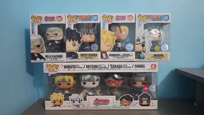 Pop Naruto & Boruto