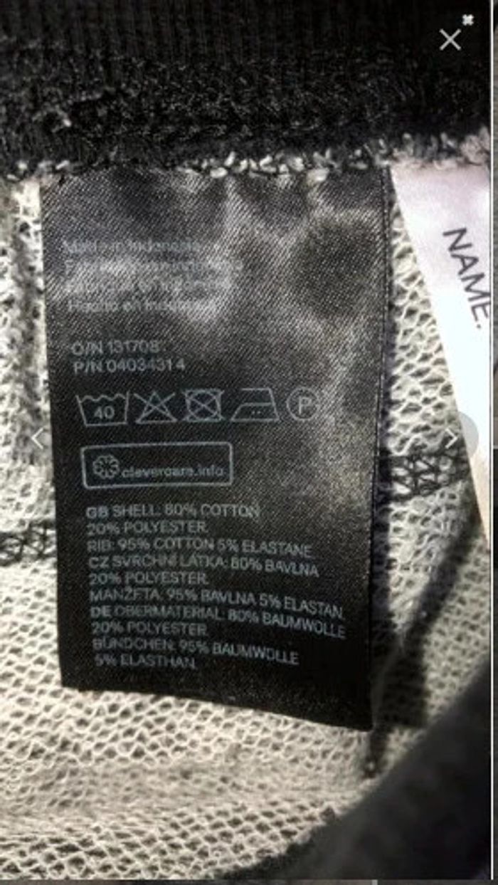 Etat proche du neuf H&M 🤩 superbe pantalon 10 ans  12 ans : 152 vraiment très sympa - photo numéro 8