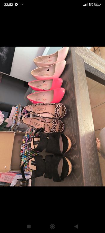 Lot de chaussures 