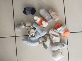 Lot 11 chaussettes bébé