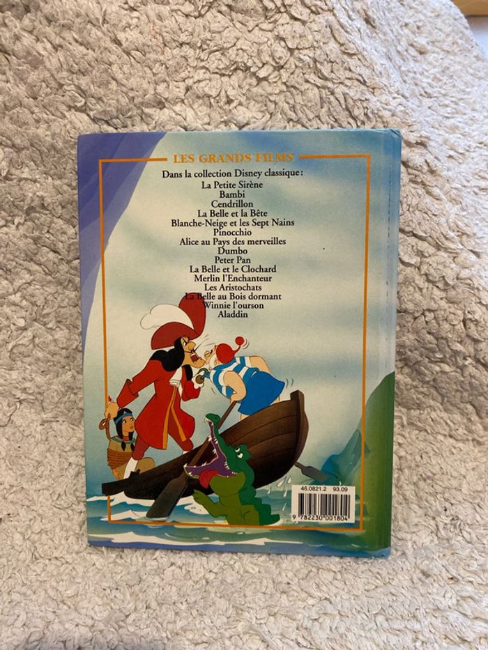 Livre Peter Pan de Disney - photo numéro 2