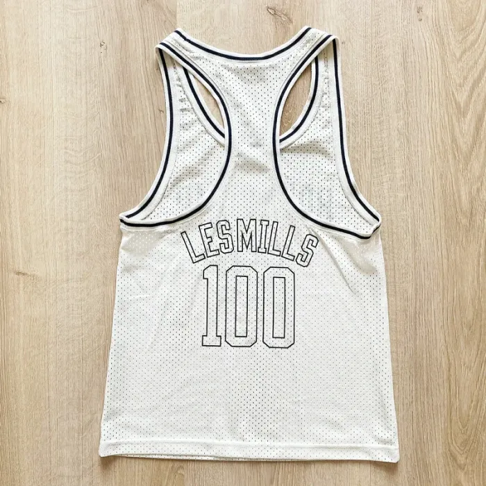 Reebok Débardeur Fitness Bodypump 100 Femme Collection Street Sportwear Blanc (Taille S) - photo numéro 3
