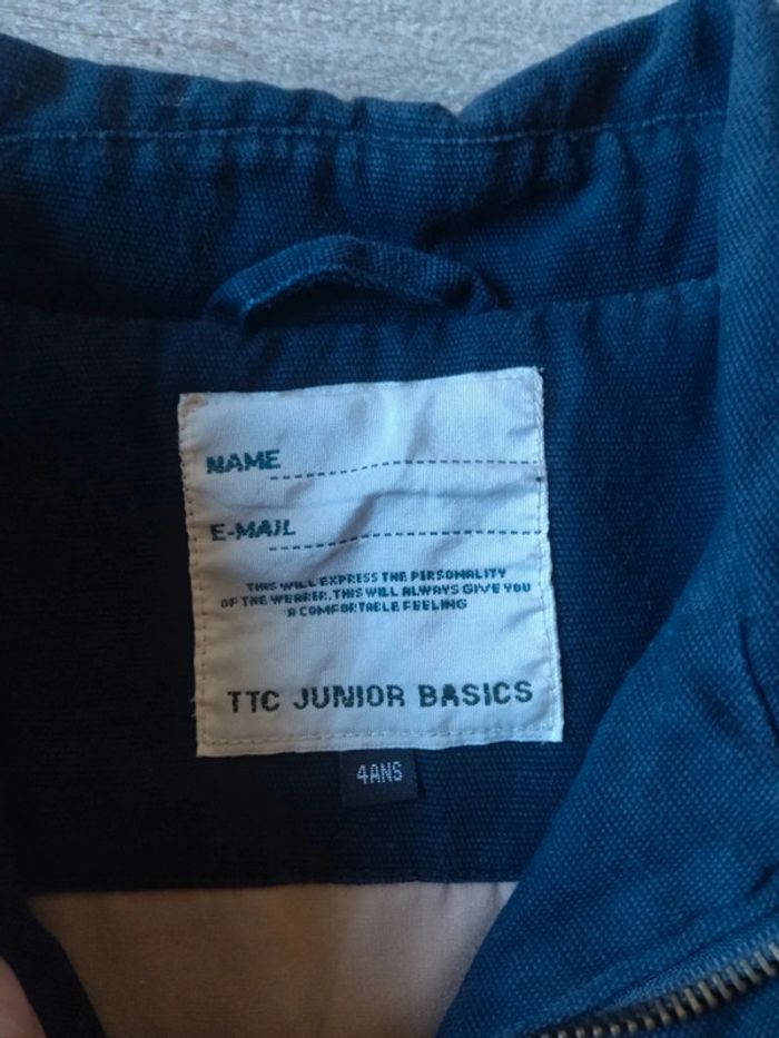 Veste doublé - photo numéro 4