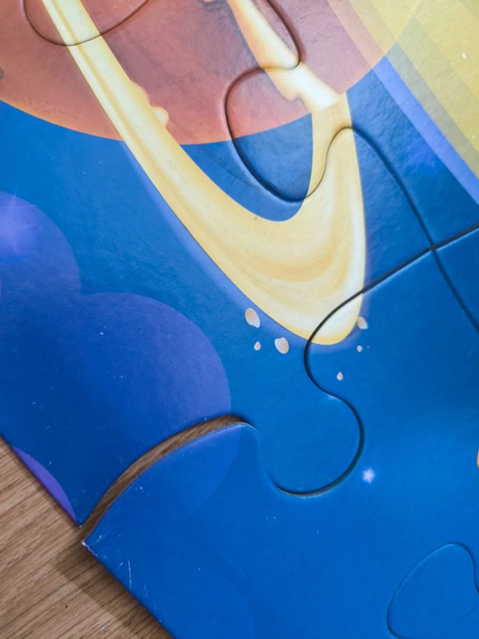 Puzzle xl 46 pieces theme système solaire - photo numéro 2