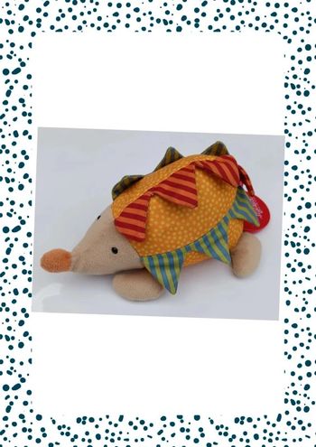Peluche Hérisson musical Sigikid