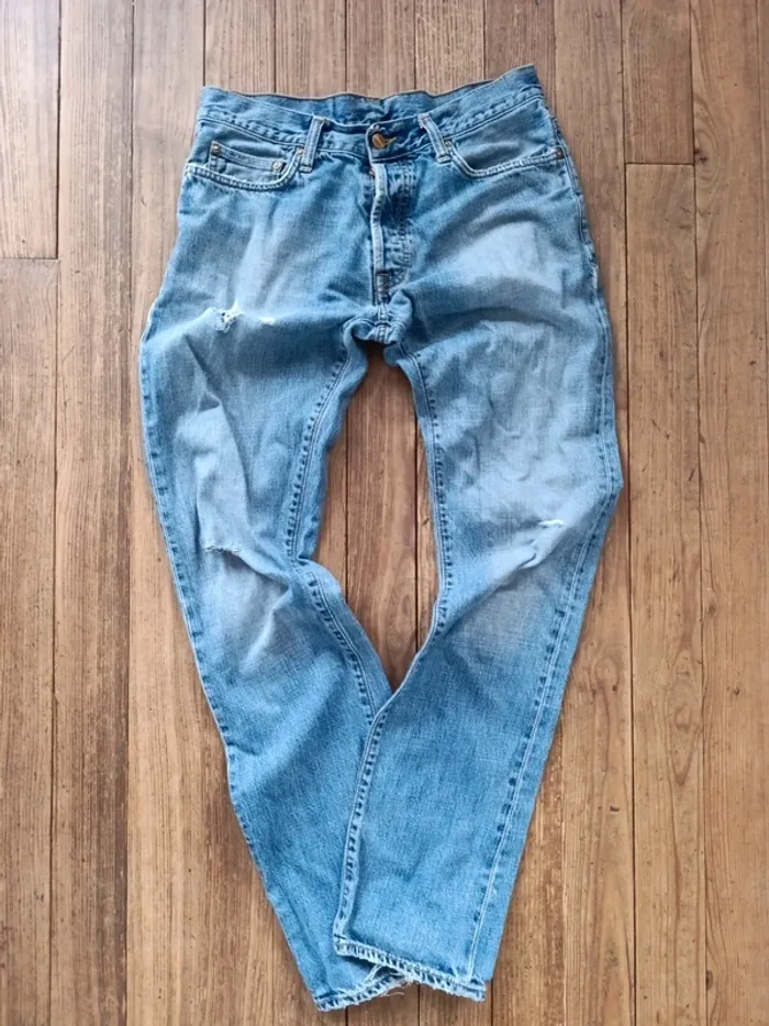 Pantalon jean Carhartt Klondike Workwear - W31 - photo numéro 4