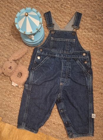 Salopette petit bateau 6 mois bébé