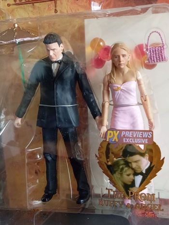 Figurine diamond select Buffy contre les vampires neuf bien protégé rare