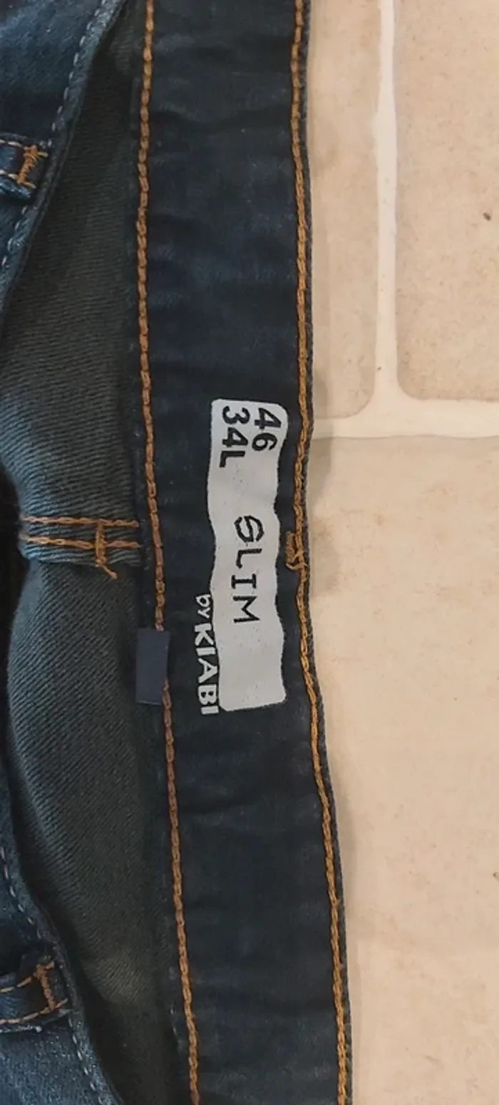 Jean Slim homme - photo numéro 2