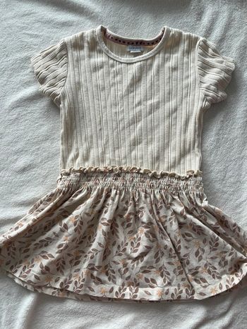 Robe à fleurs