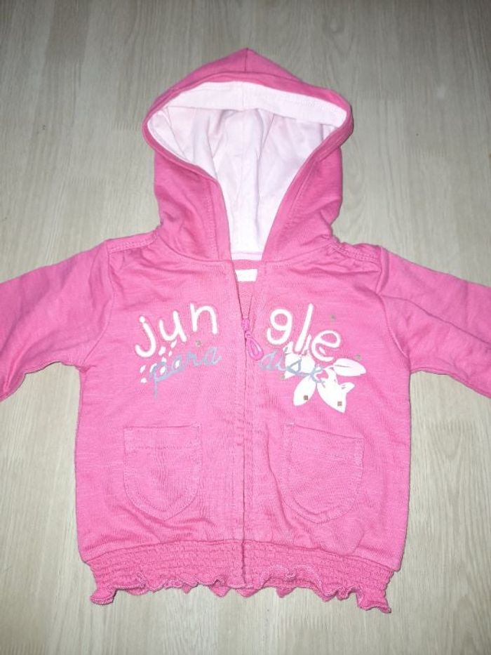 Lot de 2 veste zippée