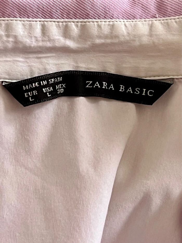 Chemise 40 Zara - photo numéro 5
