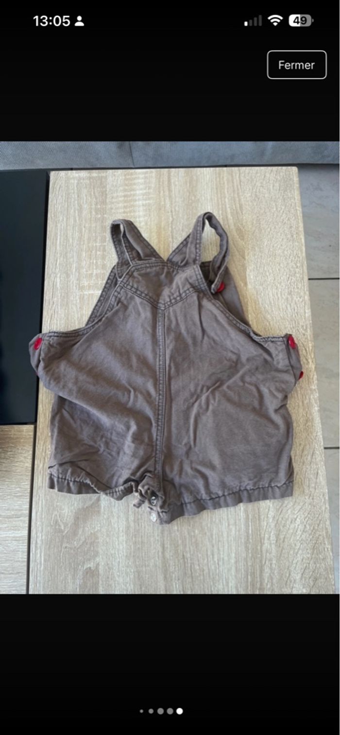Lot 3 salopettes 9 mois garçon - photo numéro 10