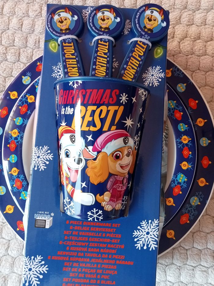Coffret repas pat patrouille Noël - photo numéro 4