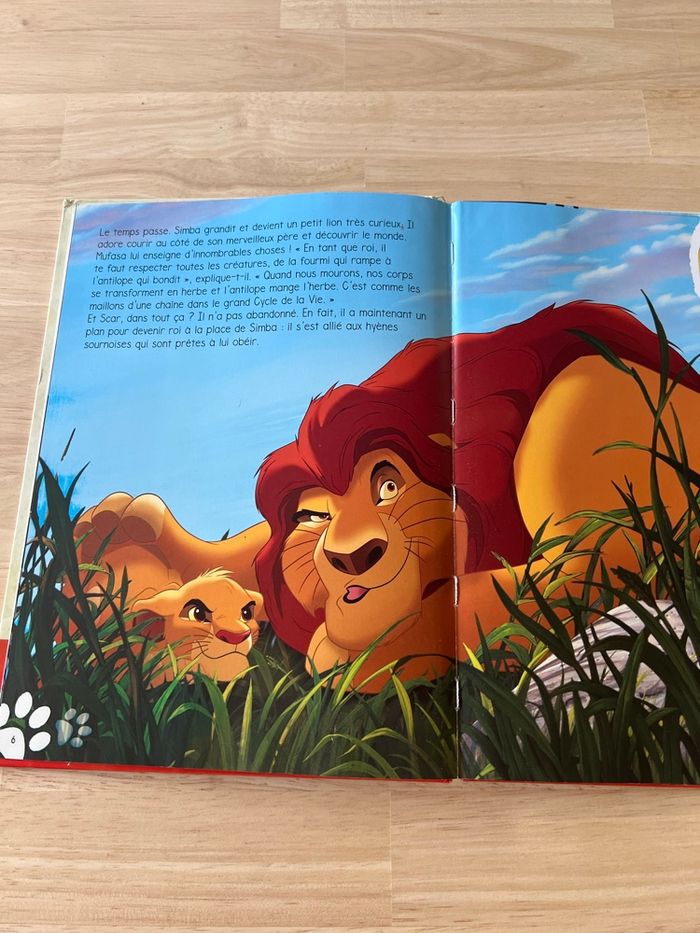 Livre Disney Audiocontes Magiques n°1 – Le Roi Lion – Bon État (Sans Figurines) - photo numéro 6