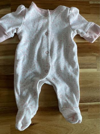 Pyjama fille C&A naissance 46cm