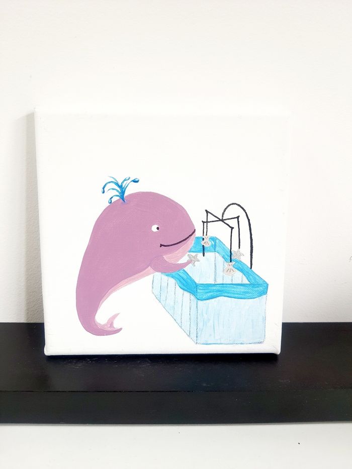 Cadre prénom , déco chambre bébé, cadeau naissance - photo numéro 2