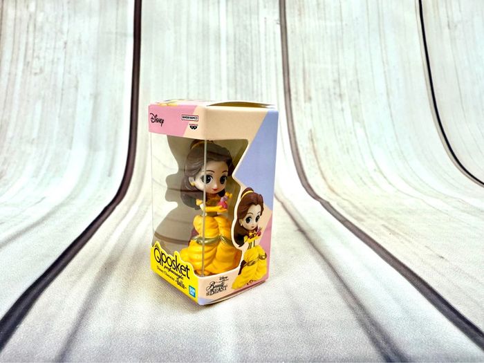 Mini figurine Disney Q-Posket Belle import Japon - photo numéro 3