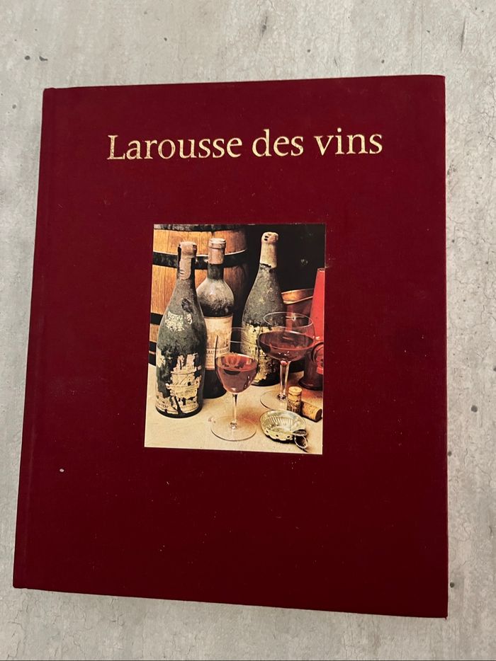 Coffret Larousse des vins et des fromages - photo numéro 5