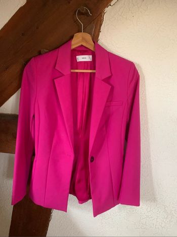 Blazer mango rose fushiaz