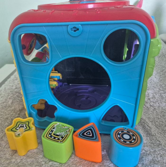 Cube d'activité bébé - photo numéro 6