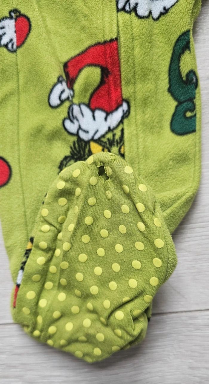 Pyjama épais Grinch / 12-18M - photo numéro 3