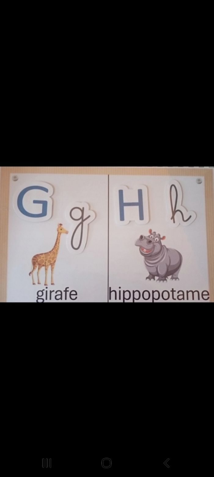 Livret d'apprentissage de l'alphabet. - photo numéro 6