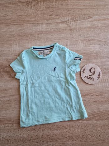 Tshirt 9 mois