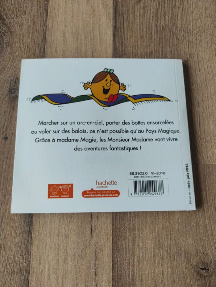 Les Monsieur Madame au Pays Magique - photo numéro 2