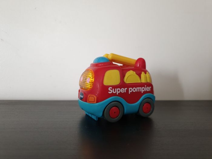 Tut tut bolide "Barnabé,  super pompier" VTech - photo numéro 2