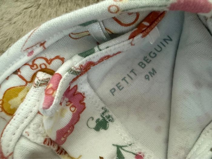 Ensemble petit béguin - photo numéro 2