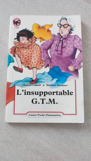 Livre l'insupportable G.T.M de Chantal cahour et Béatrice Savignac